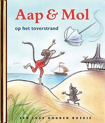 Foto van Aap & mol op het toverstrand - gitte spee - hardcover (9789047633310)