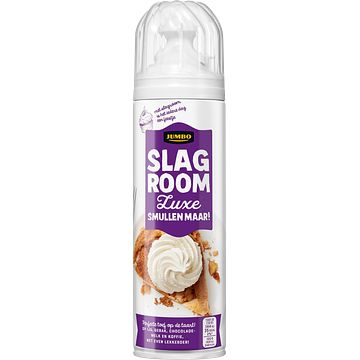 Foto van Jumbo houdbare slagroom luxe 250g