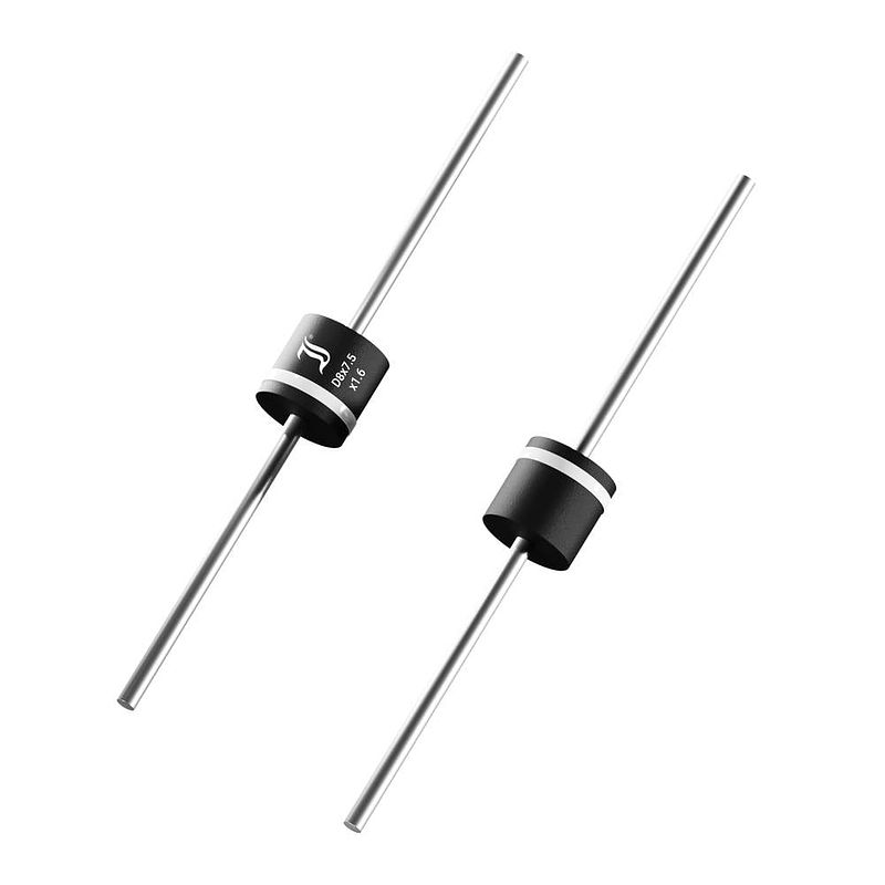 Foto van Diotec gelijkrichter diode fx2000d d8x7.5_lowrth 200 v 5 a