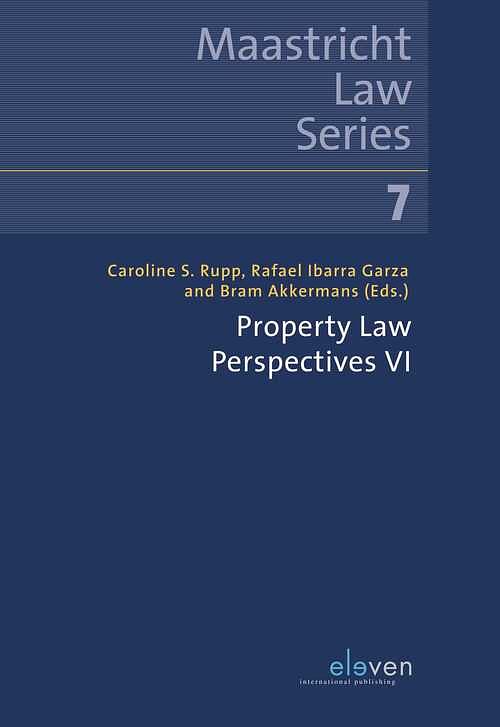 Foto van Property law perspectives vi - caroline rupp, rafael ibarra garza - ebook (9789462749948)