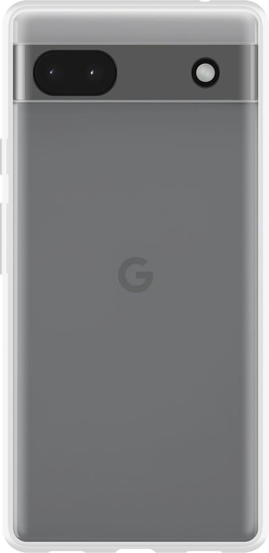 Foto van Just in case soft design google pixel 6a back cover transparant