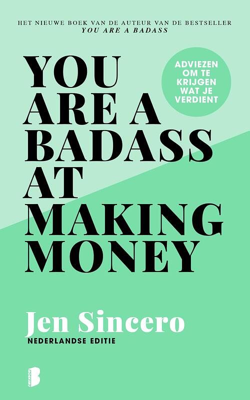 Foto van You are a badass at making money - jen sincero - ebook (9789402317152)