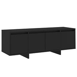 Foto van The living store televisiemeubel tv-kast - 120 x 30 x 40.5 cm - stabiele constructie