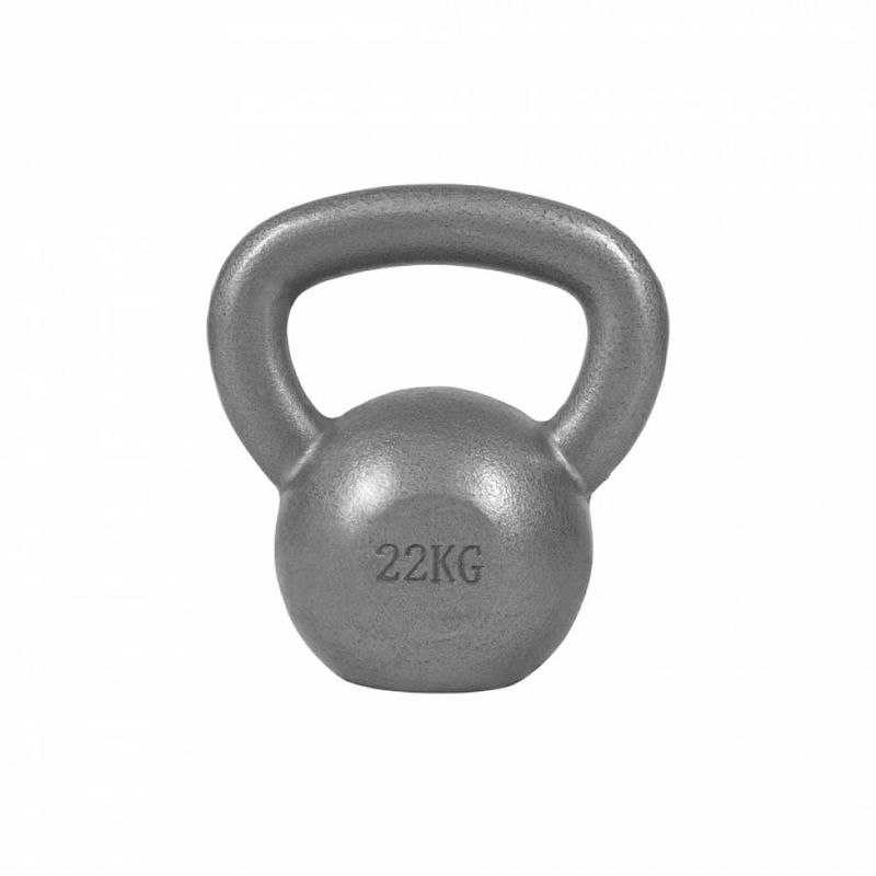 Foto van Gorilla sports kettlebell - gietijzer - 22 kg