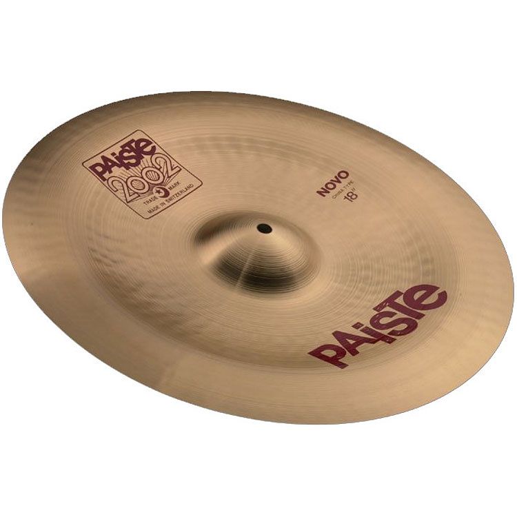 Foto van Paiste 2002 18 inch novo china