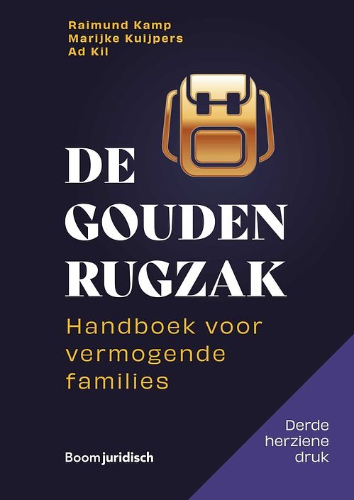 Foto van De gouden rugzak - raimund kamp, marijke kuijpers, ad kil - ebook