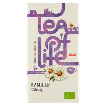 Foto van Tea of life kamille calming 20 stuks 20g bij jumbo