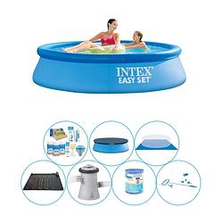 Foto van Zwembad deal - intex easy set rond 244x61 cm