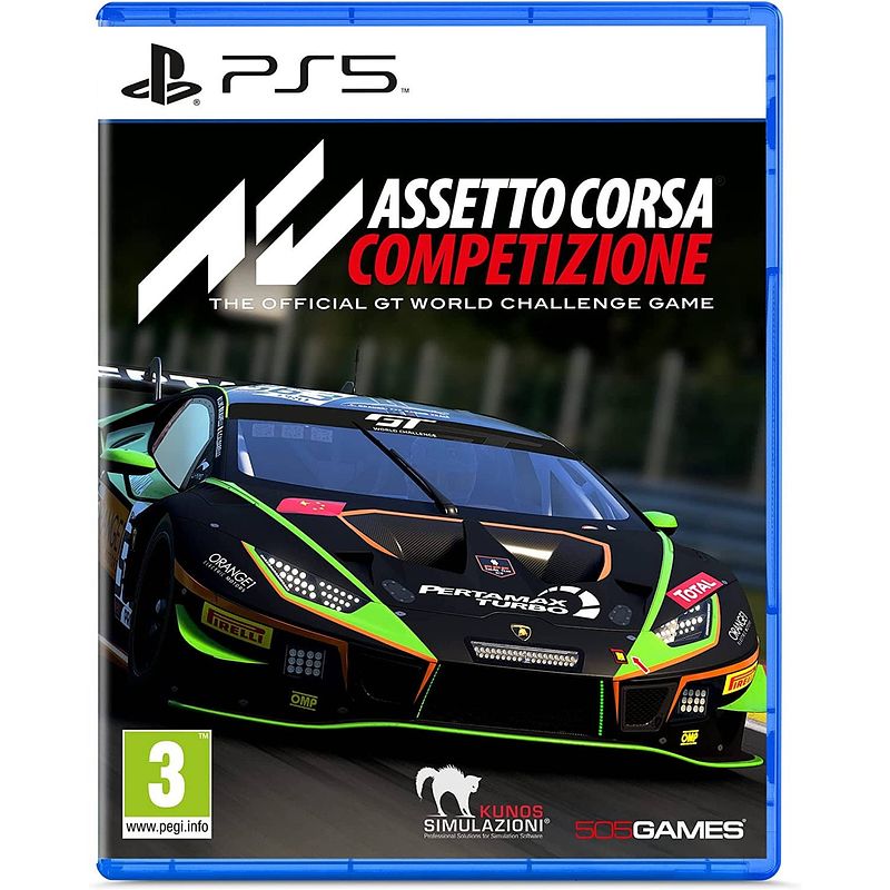 Foto van Assetto corsa competizione - ps5