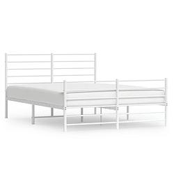 Foto van The living store bedframe - klassiek - metalen constructie - metalen latten en poten - extra opbergruimte - functioneel