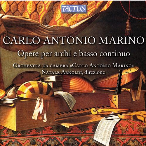 Foto van Marino: works for strings and basso - cd (8007194105124)