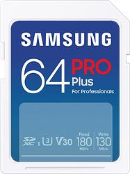 Foto van Samsung pro plus 64gb (2023) sdxc