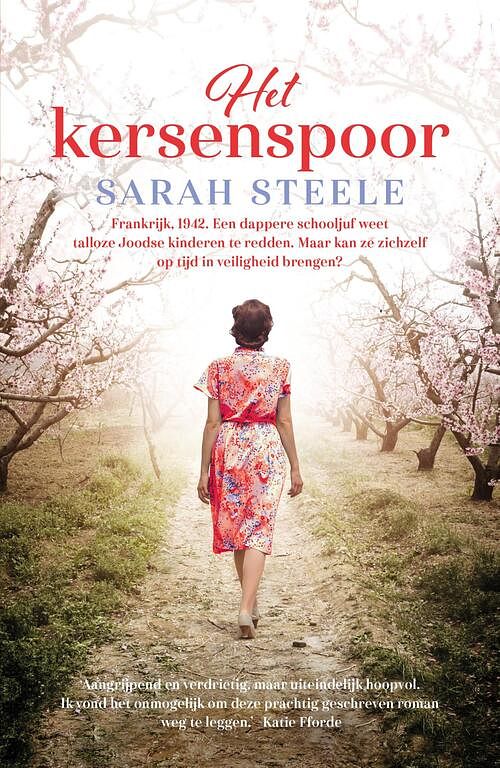 Foto van Het kersenspoor - sarah steele - ebook (9789029732697)