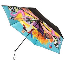 Foto van Minimax paraplu zonwering upf50+ 92 cm polyester blauw