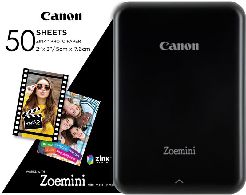 Foto van Canon zoemini zwart starter kit