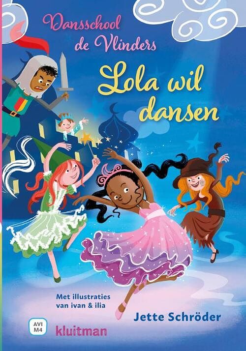 Foto van Lola wil dansen - jette schröder - hardcover (9789020677454)