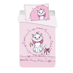 Foto van Disney aristocats baby dekbedovertrek marie - 100 x 135 cm - katoen