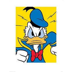 Foto van Pyramid donald duck mad kunstdruk 60x80cm