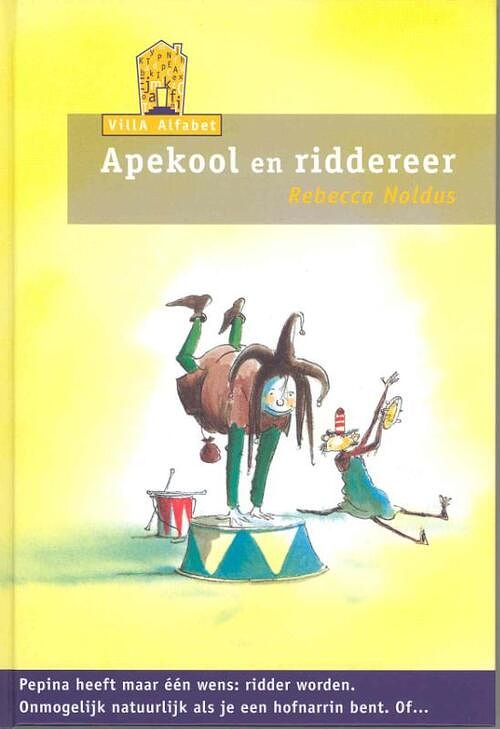 Foto van Apekool en riddereer - rebecca noldus - hardcover (9789043702089)