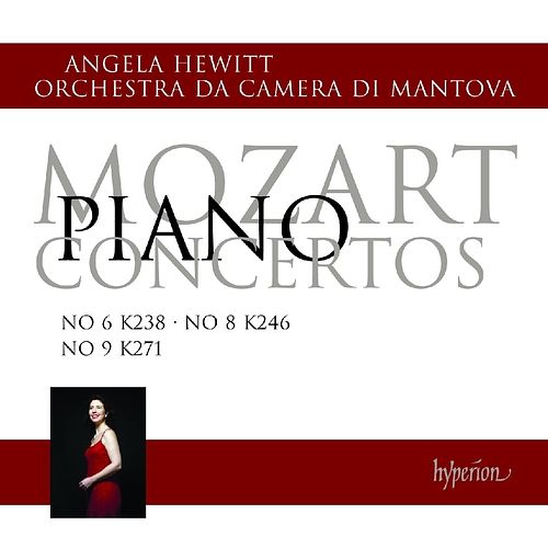 Foto van Mozart: piano concertos nos. 6, 8 & 9 - cd (0034571178400)