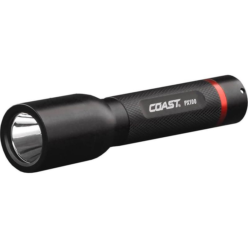 Foto van Coast px100 zaklamp werkt op batterijen uv-led 56 g