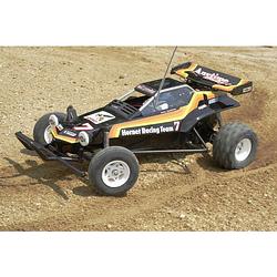 Foto van Tamiya the hornet brushed 1:10 rc auto elektro buggy achterwielaandrijving bouwpakket