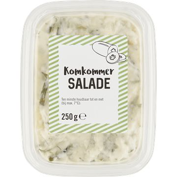 Foto van Komkommer salade 250g bij jumbo