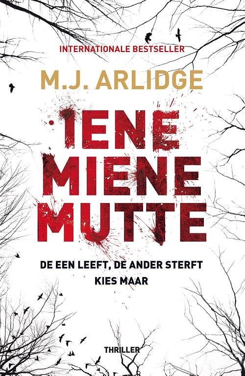 Foto van Iene miene mutte - m.j. arlidge - ebook (9789402302301)