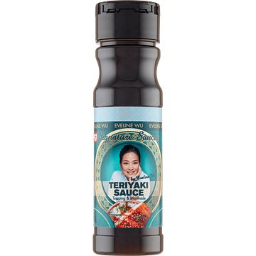 Foto van Eveline wu signature sauces teriyaki sauce 180ml bij jumbo