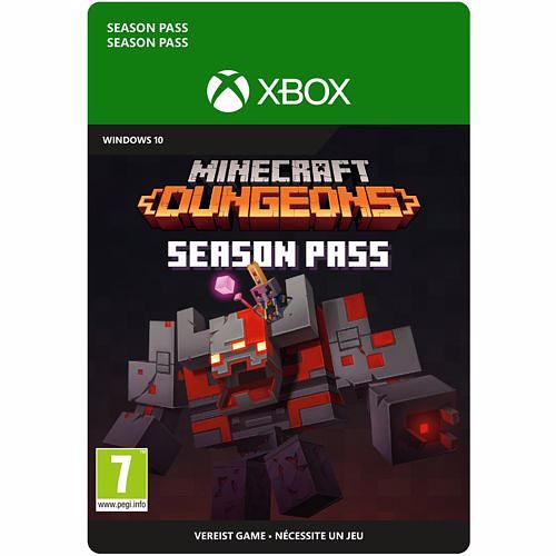 Foto van Minecraft dungeons: season pass - win10 - direct download