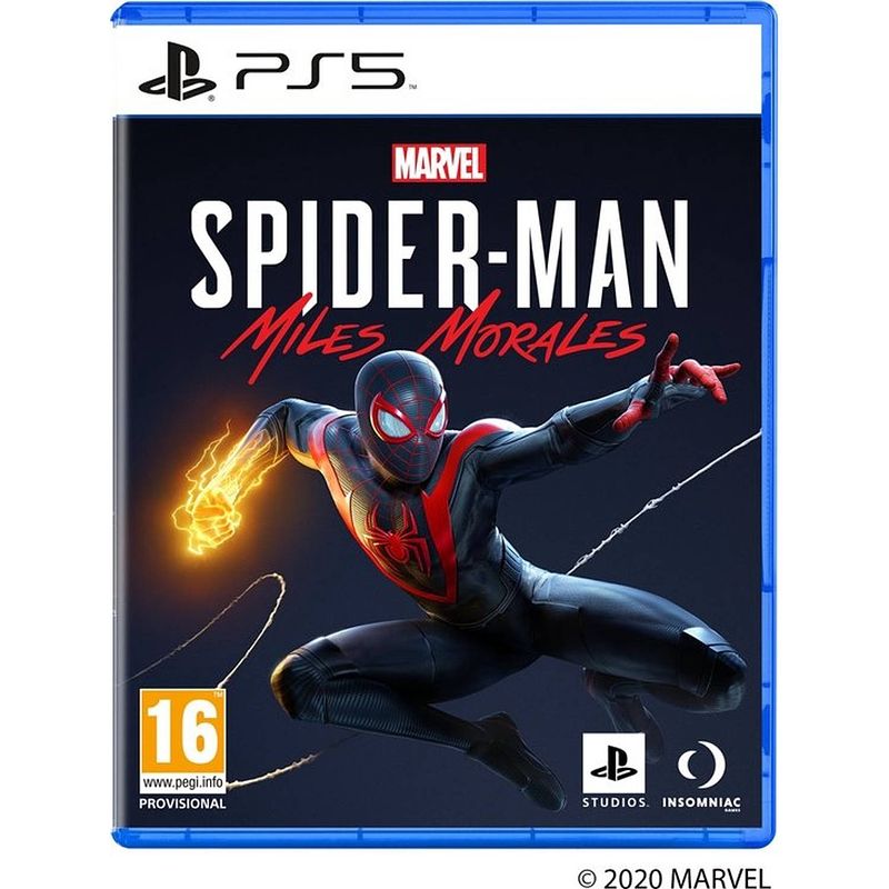 Foto van Spider-man: miles morales - ps5