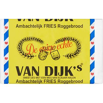 Foto van Van dijk'ss ambachtelijk fries roggebrood 10 plakjes bij jumbo