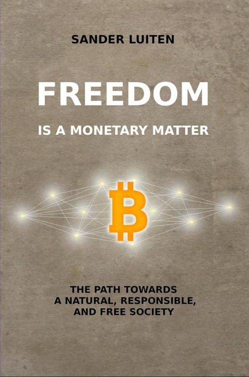 Foto van Freedom is a monetary matter - sander luiten - ebook