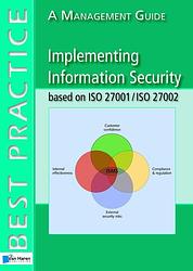 Foto van Implementing information security based on iso 27001/iso 27002 - alan calder - ebook (9789401801232)