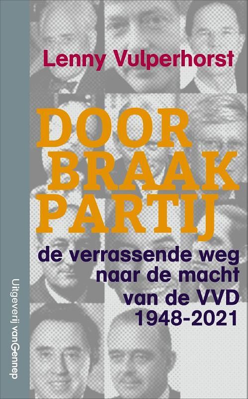Foto van Doorbraakpartij - lenny vulperhorst - paperback (9789461645357)