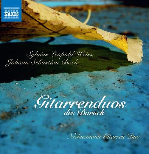 Foto van Gitarrenduos des barock - cd (4891030516427)