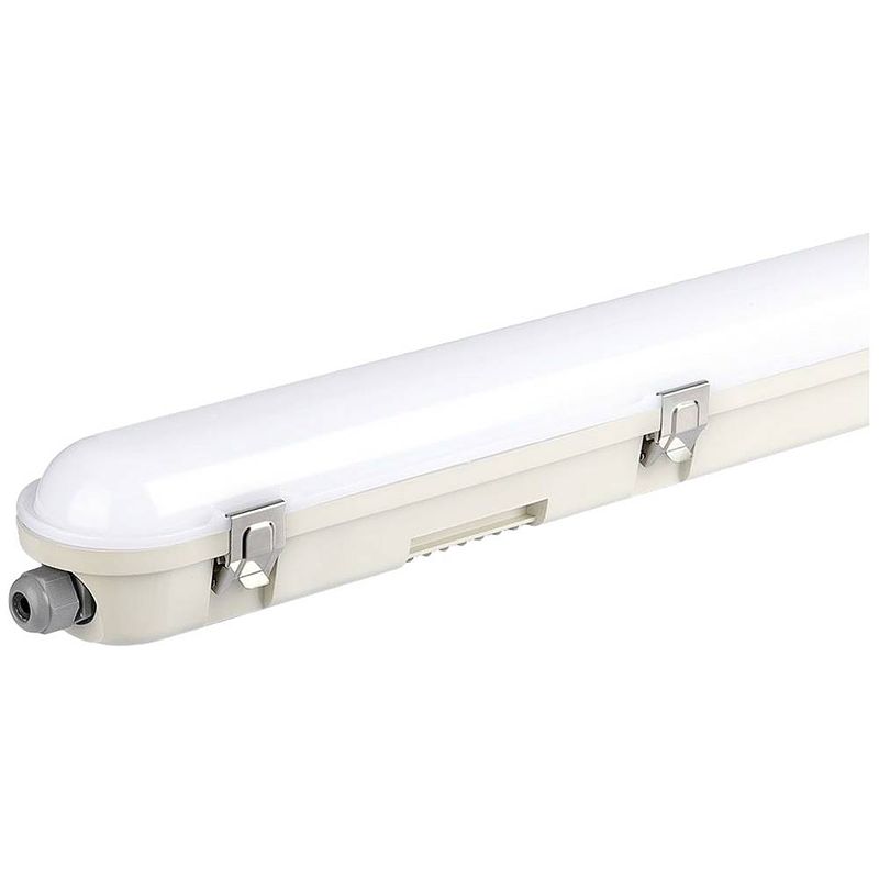 Foto van V-tac vt-150148e-n lamp voor vochtige ruimte led 48.00 w daglichtwit melkwit