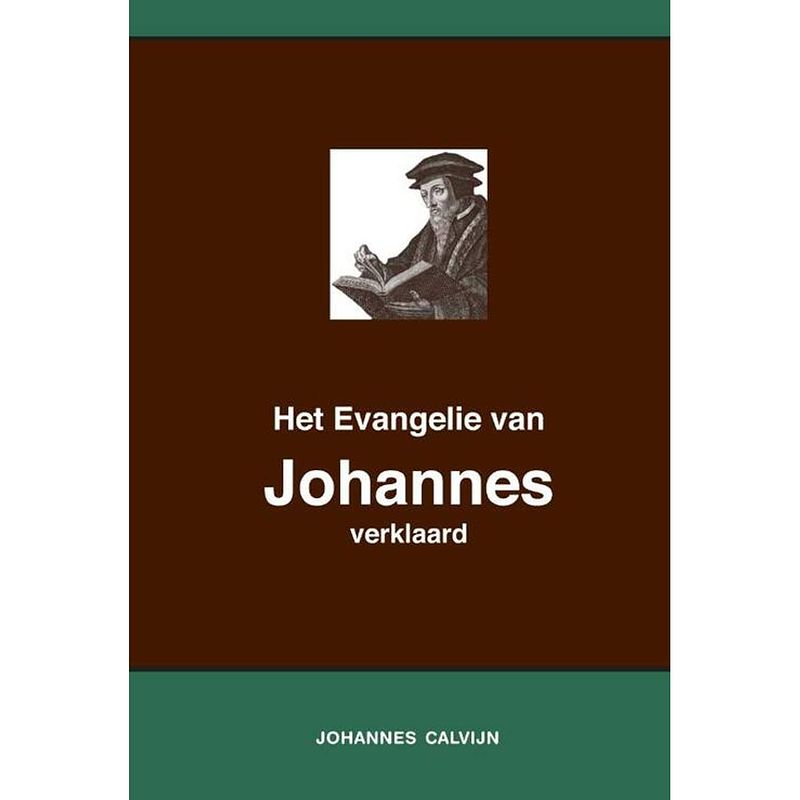 Foto van Het evangelie van johannes verklaard