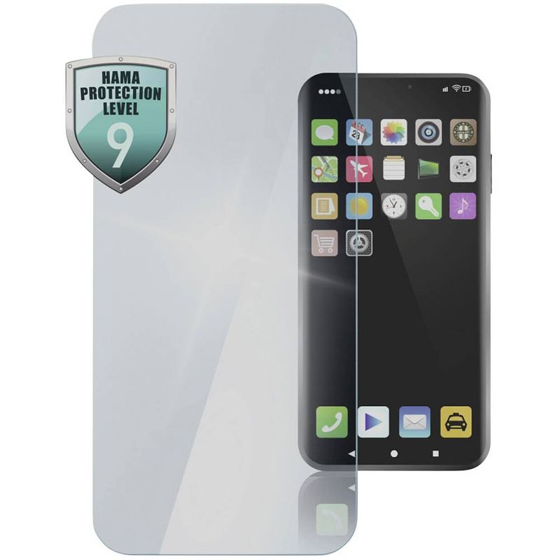 Foto van Hama glazen displaybescherming premium crystal glass voor huawei y6p