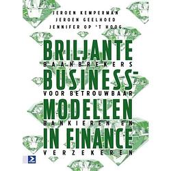 Foto van Briljante businessmodellen in finance