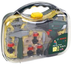 Foto van Bosch speelgoed gereedschapskoffer met accuboormachine