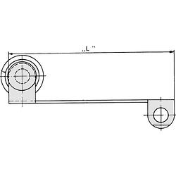 Foto van Zf 71400260 hulpcontact rolhendel 1 stuk(s)