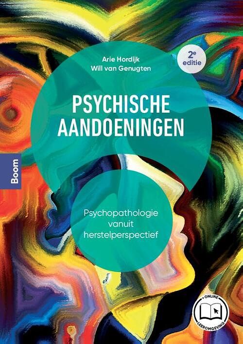 Foto van Psychische aandoeningen - arie hordijk, will van genugten - paperback (9789024457205)