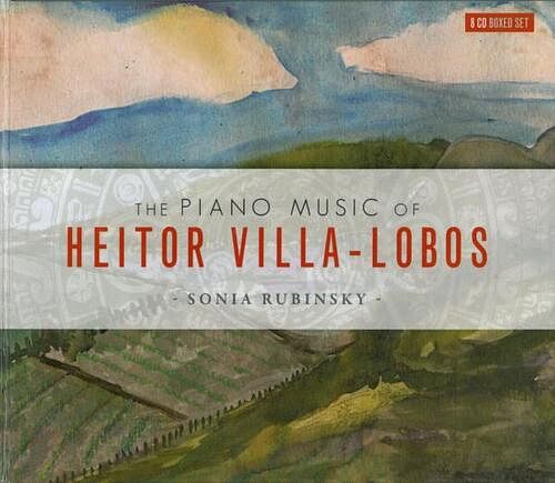 Foto van Villa-lobos: piano music - cd (0747313801336)