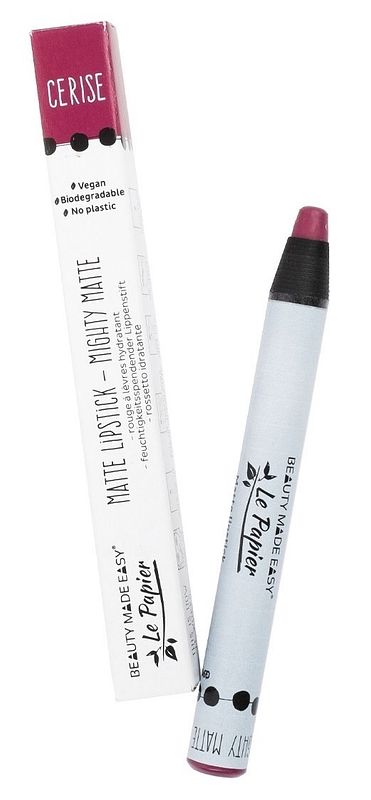 Foto van Beauty made easy le papier matte lipstick cerise