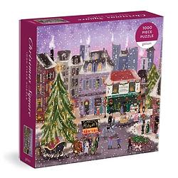 Foto van Joy laforme christmas square 1000 piece puzzle in square box - puzzel;puzzel (9780735371187)