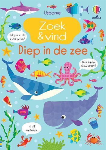 Foto van Diep in de zee - hardcover (9781474996532)