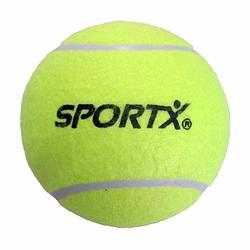 Foto van Grote gele tennisbal 13 cm - tennisballen