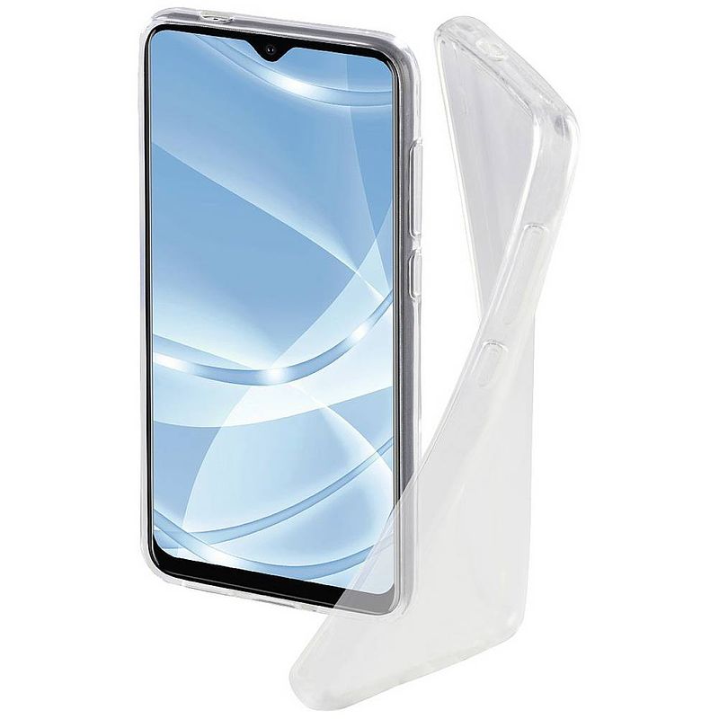 Foto van Hama crystal clear cover xiaomi redmi note 8 pro transparant