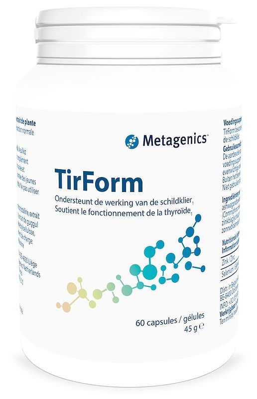 Foto van Metagenics tirform capsules